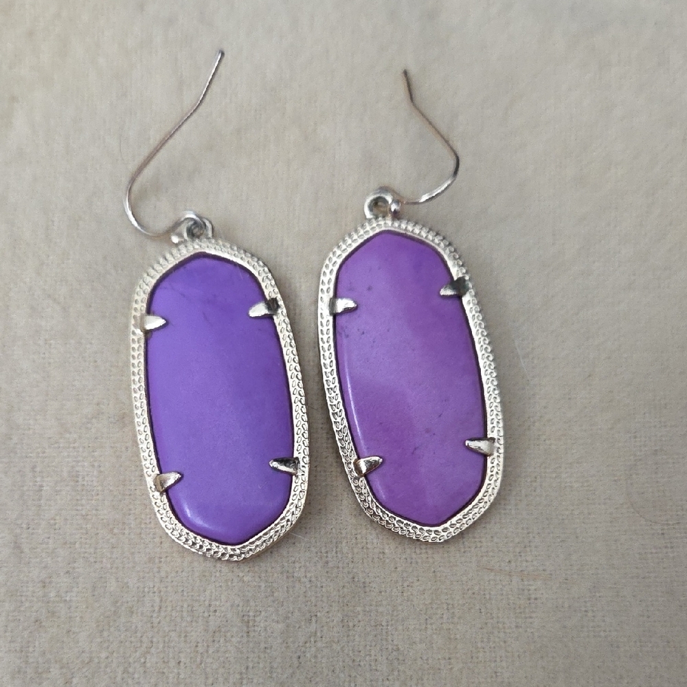 Kendra Scott Elle Drop Earrings - Picture 2 of 2